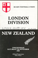 London Division New Zealand 1983 memorabilia
